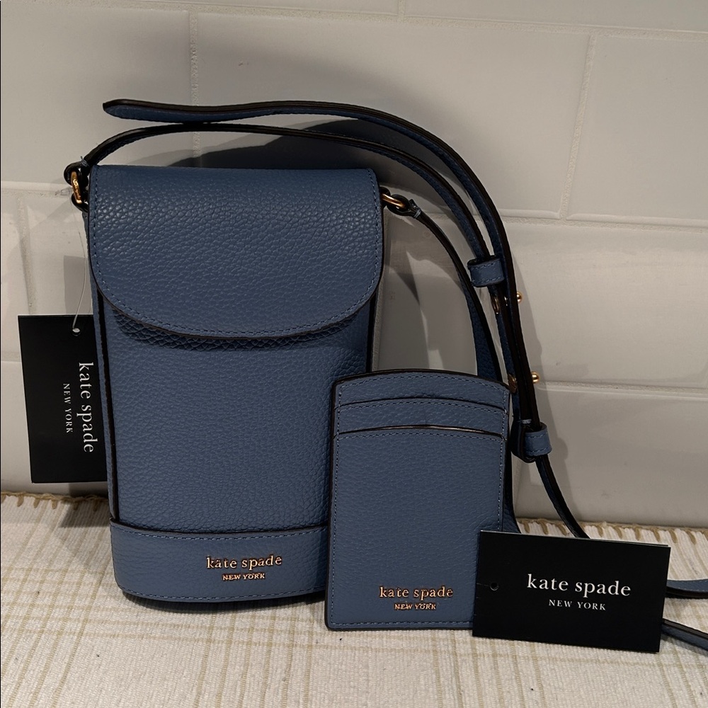 Kate Spade Crossbody and Card Case